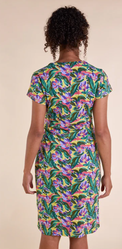 Nomads GOTS Organic cotton wrap dress