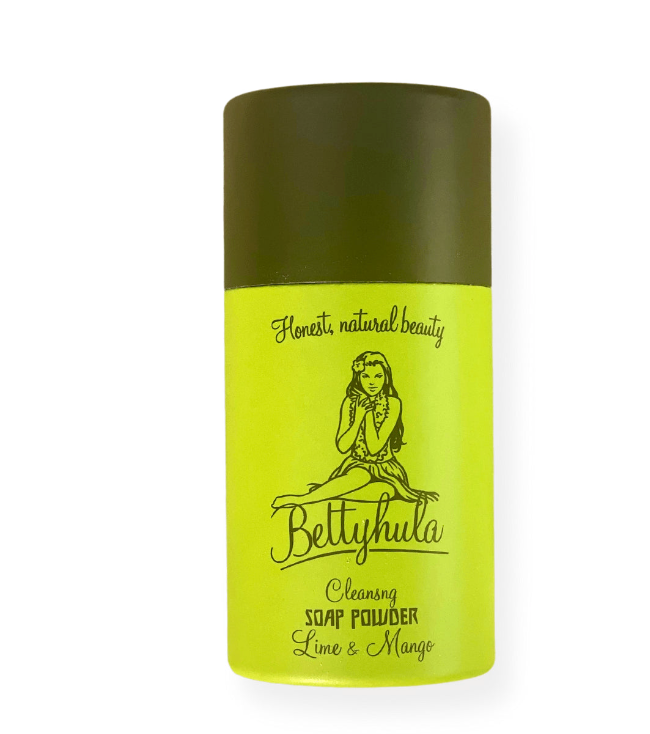 Betty Hula dry soap powder for hands lime and mango