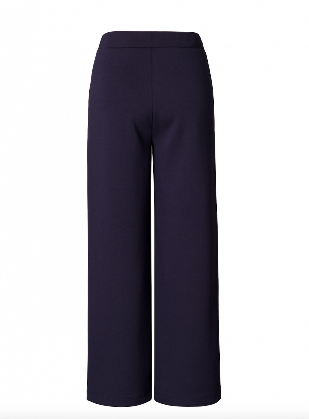 Yest Birgitta comfy drawstring wide trousers in navy