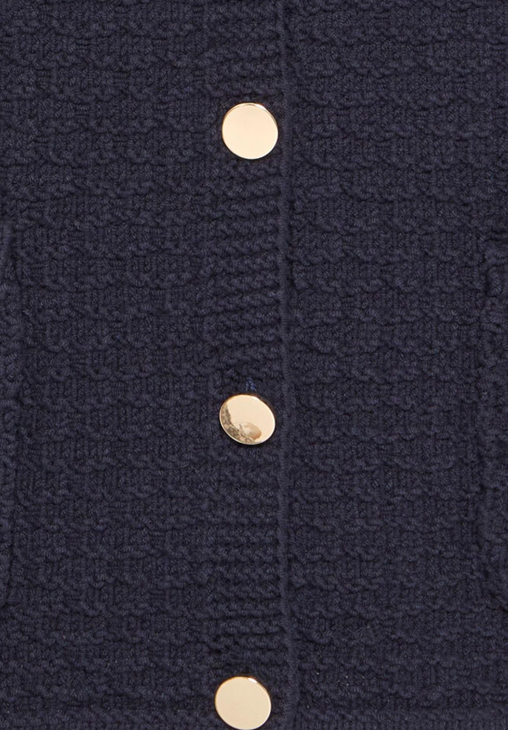 Fransa Kenna Waistcoat in night sky blue