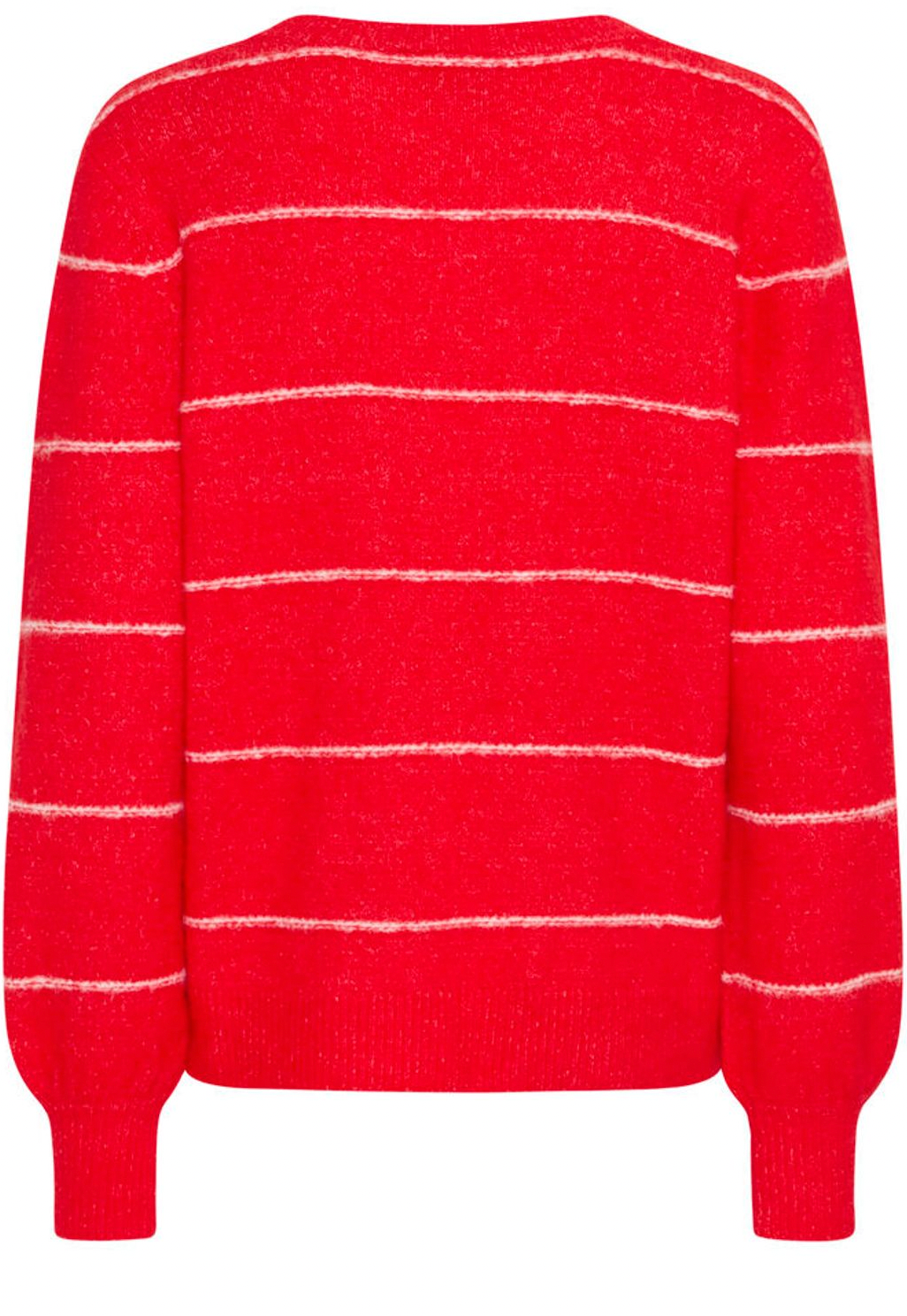 Fransa Kendra sweater in mars red