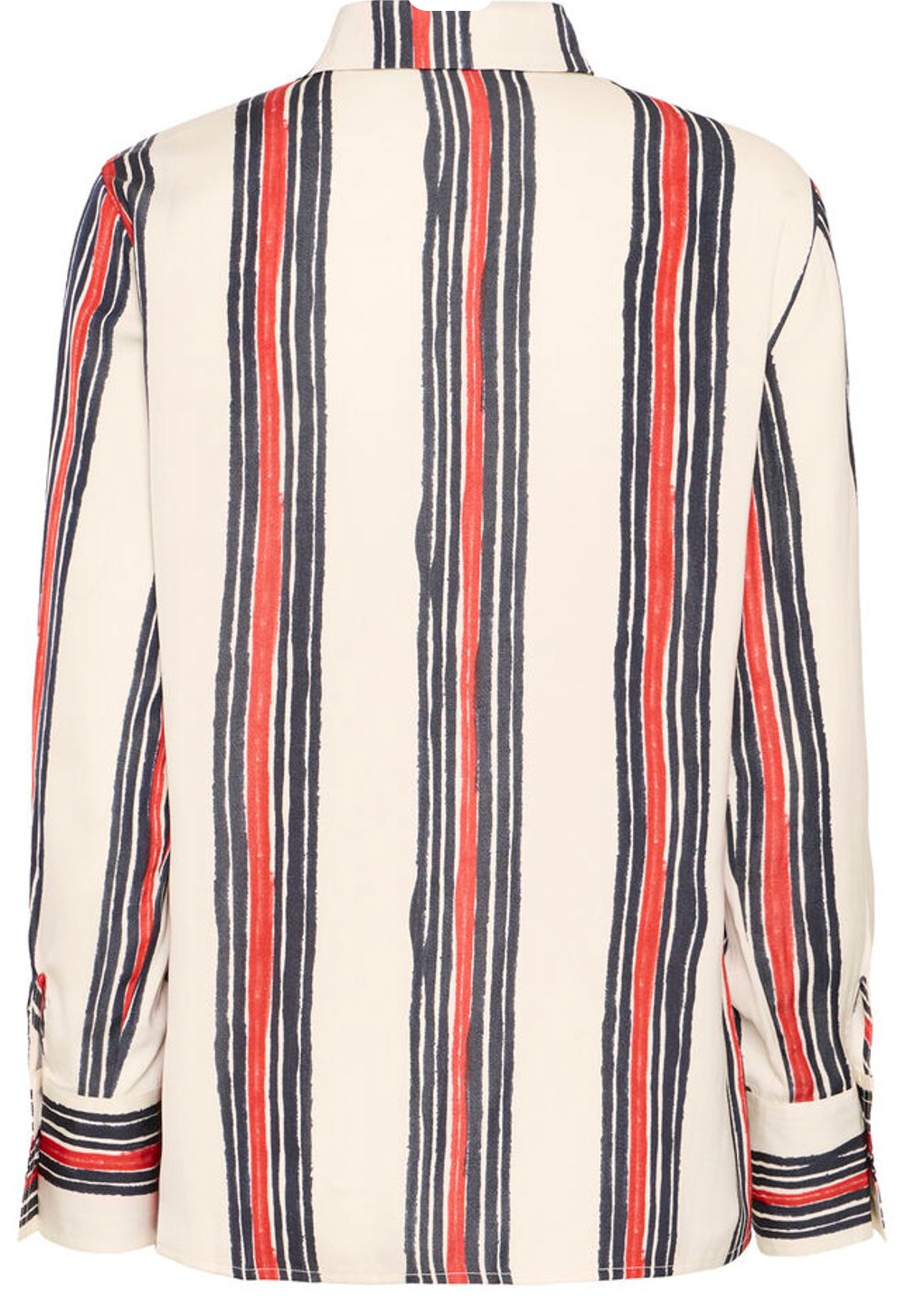 Fransa Alda blouse in whisper white art