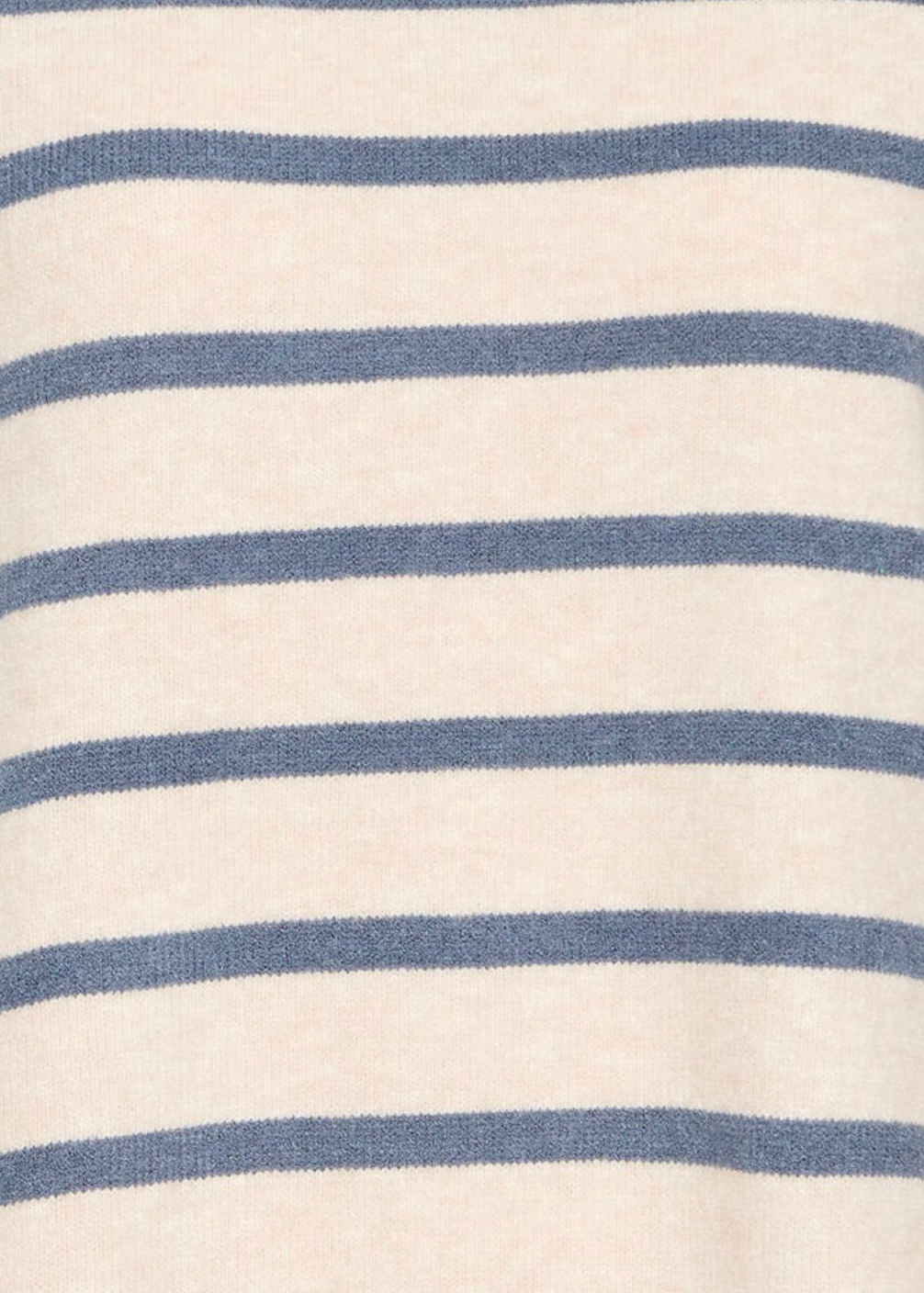 Fransa Bitte pullover in bering sea mix