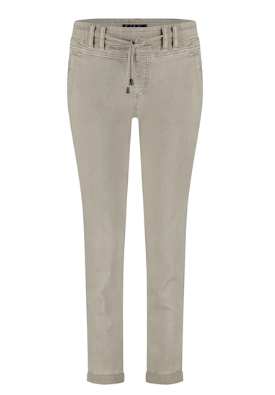 Red Button Tessy trousers in Pebble