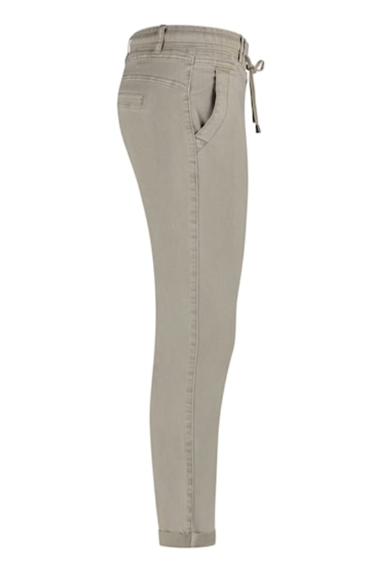 Red Button Tessy trousers in Pebble