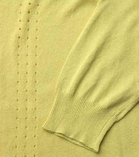 Yest Citric Green short sleeved knit