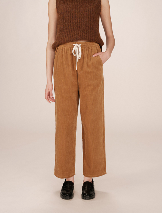 Grace & Mila Liberty cord trousers in ochre