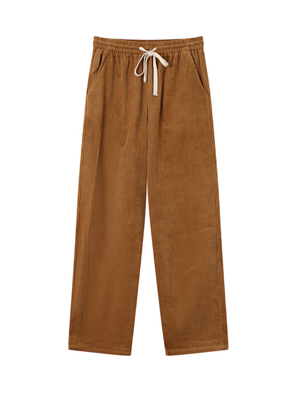 Grace & Mila Liberty cord trousers in ochre