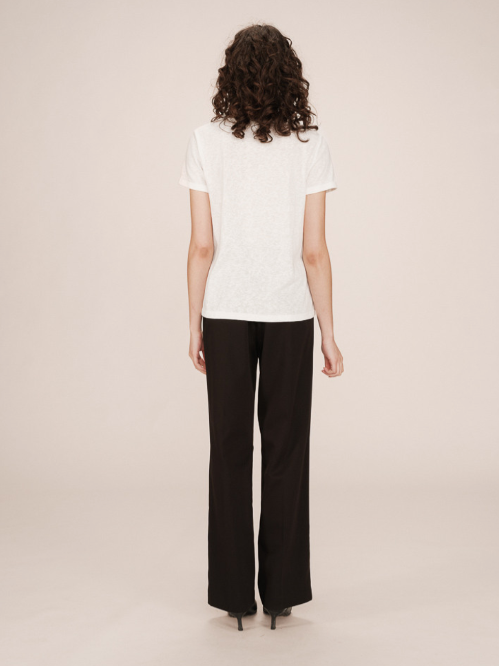 Grace & Mila Space tee in ivory