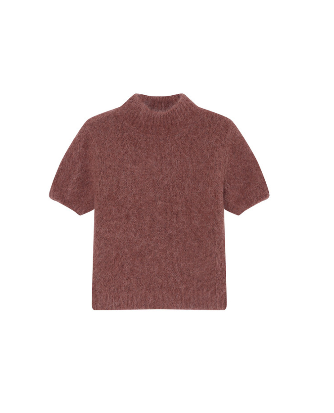 Grace & Mila Saule sweater in terracotta