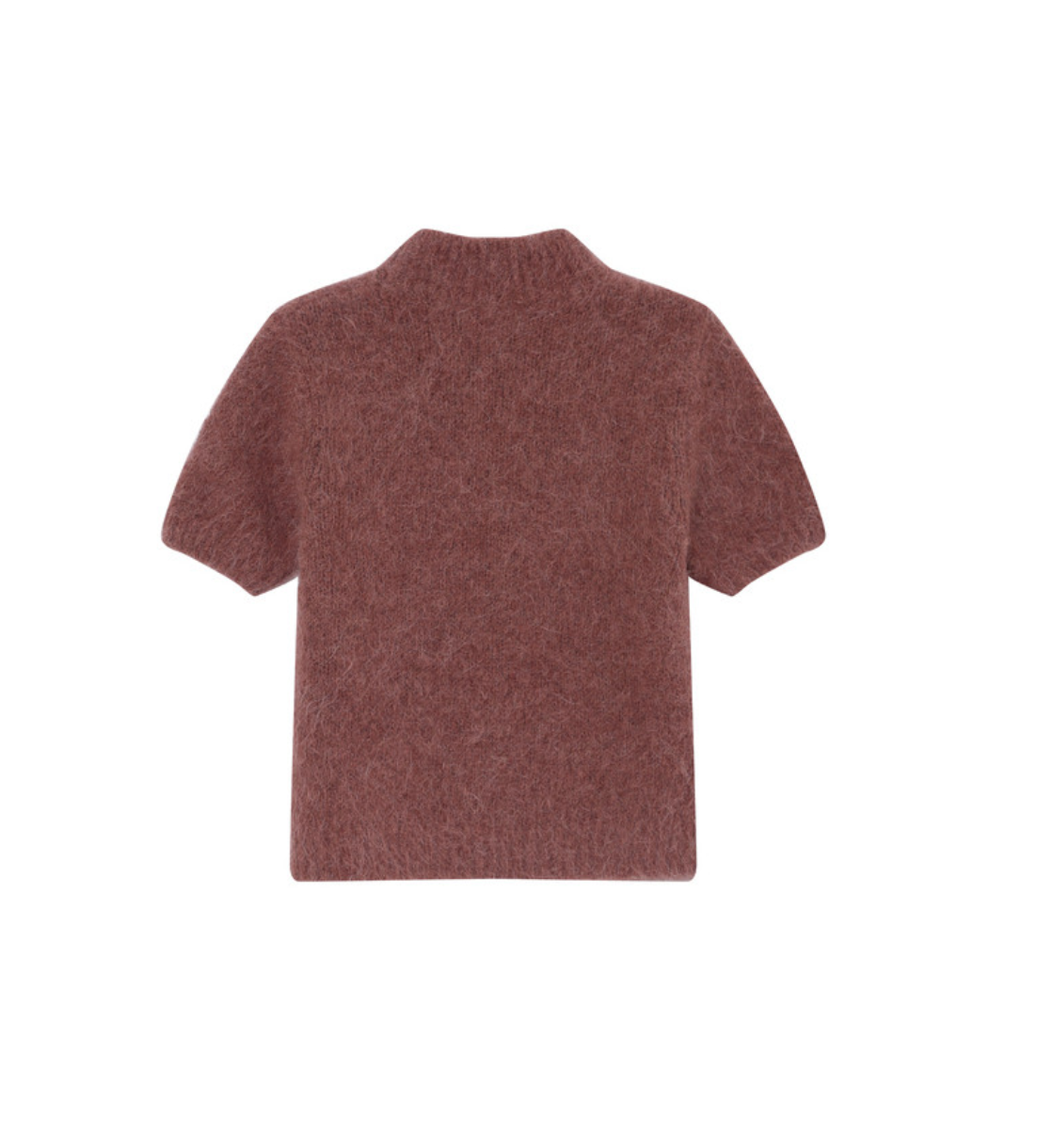 Grace & Mila Saule sweater in terracotta