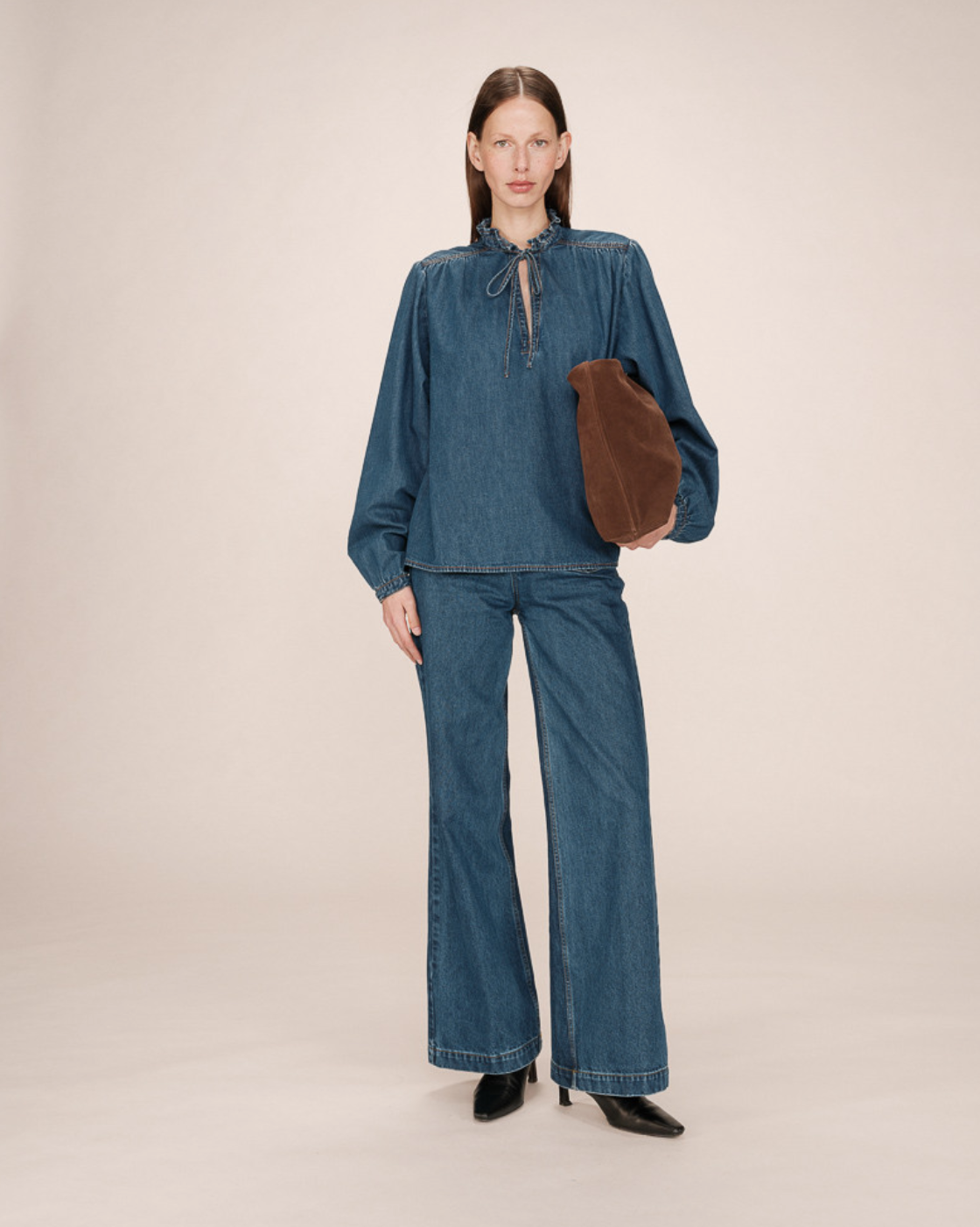 Grace & Mila Salsa blouse in blue