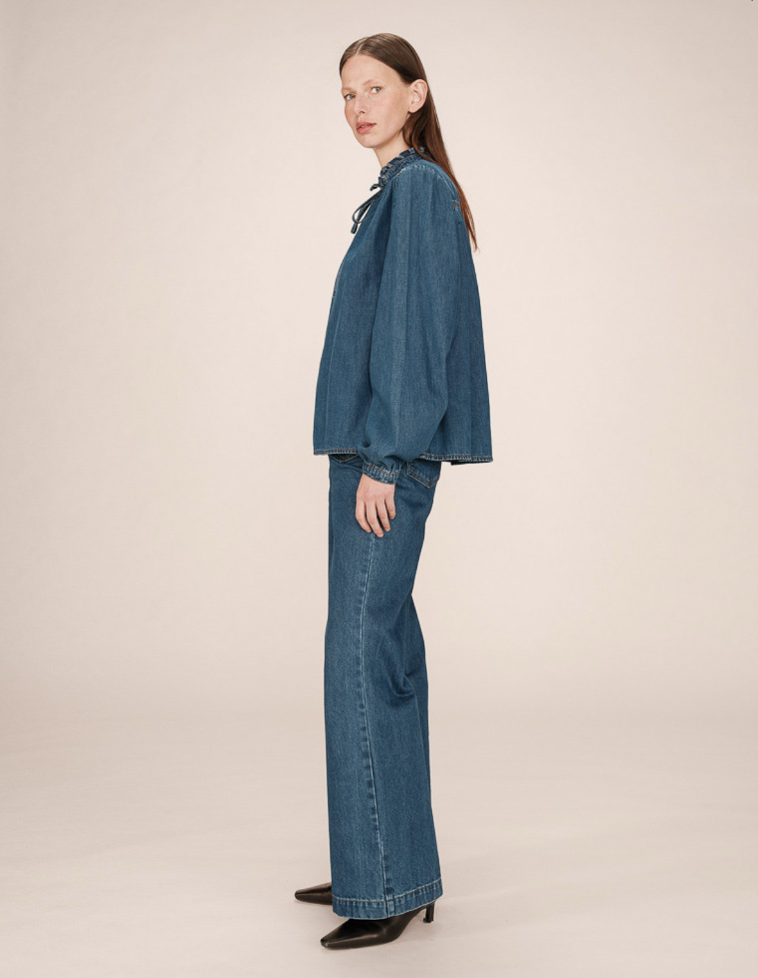 Grace & Mila Salsa blouse in blue