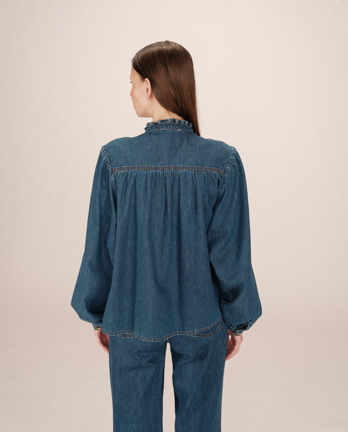 Grace & Mila Salsa blouse in blue