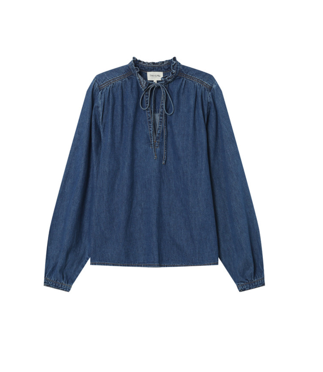 Grace & Mila Salsa blouse in blue