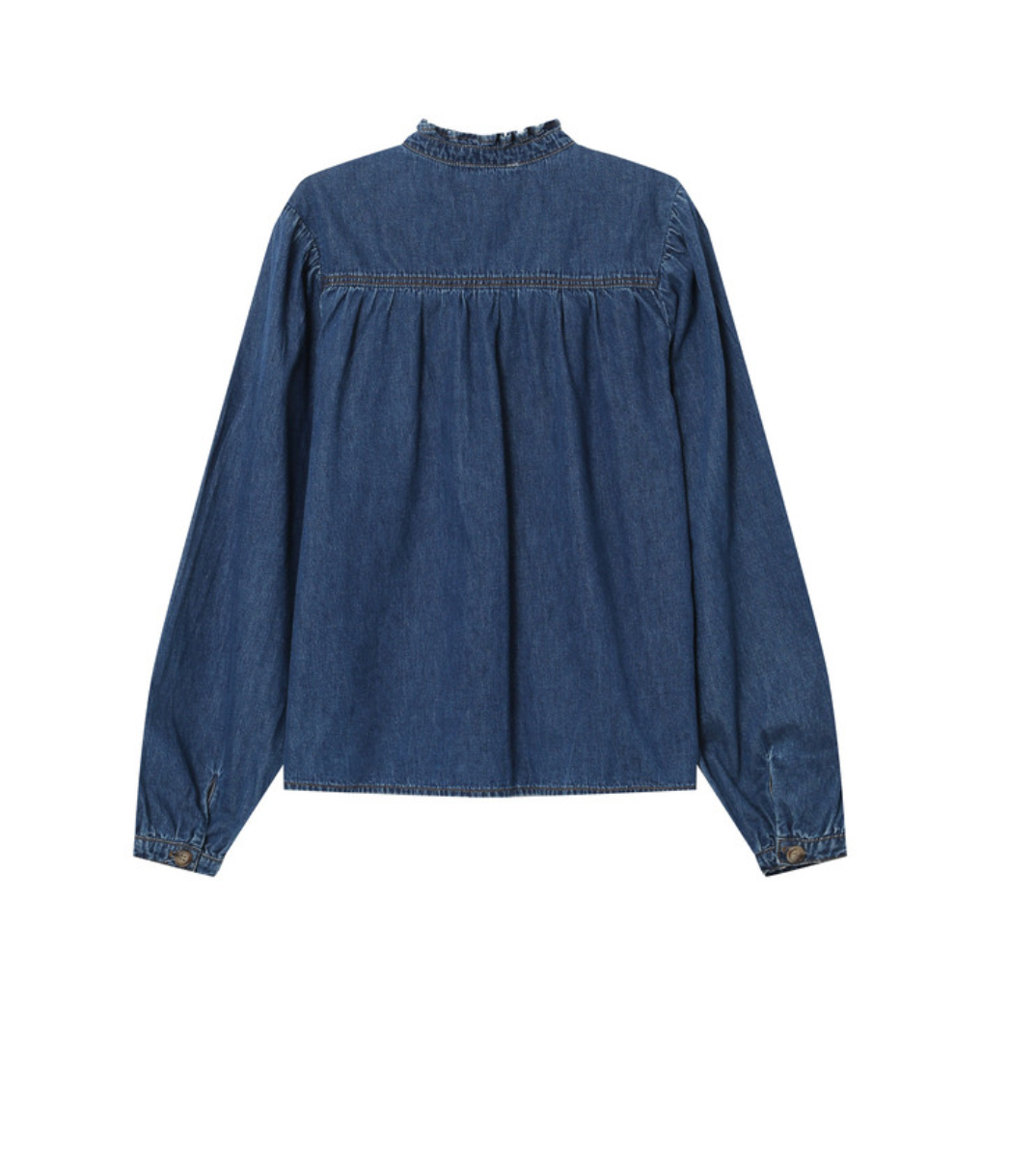 Grace & Mila Salsa blouse in blue