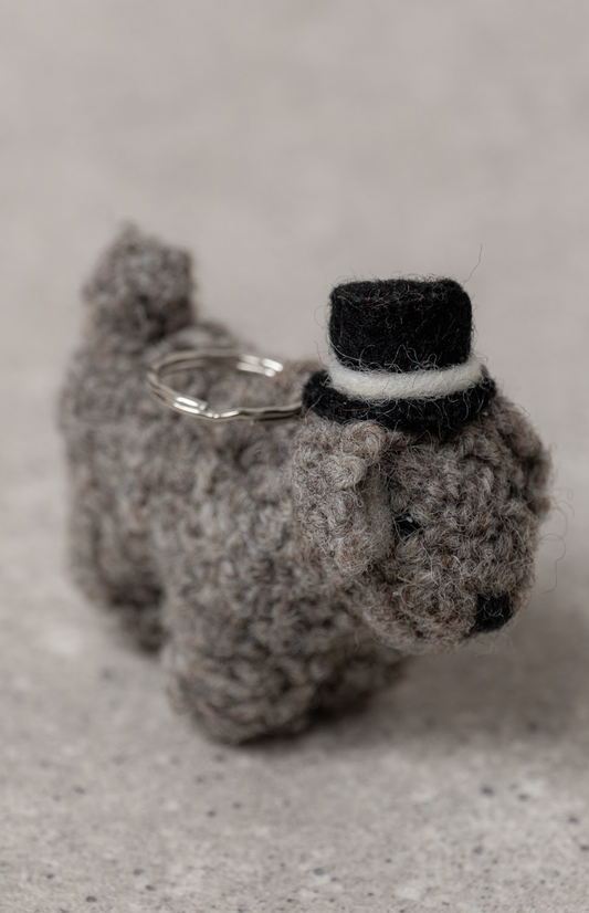 Lily & Me fun animal keyrings