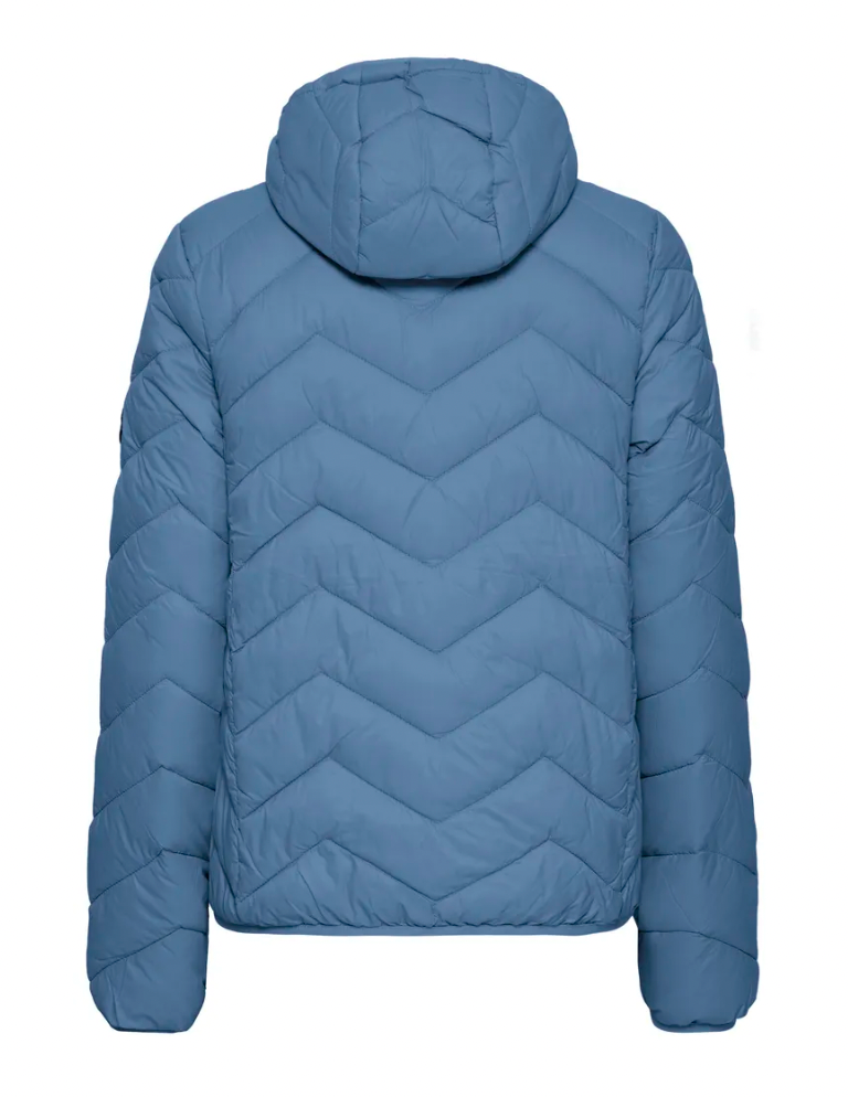 Fransa Padma jacket in Bering Sea blue