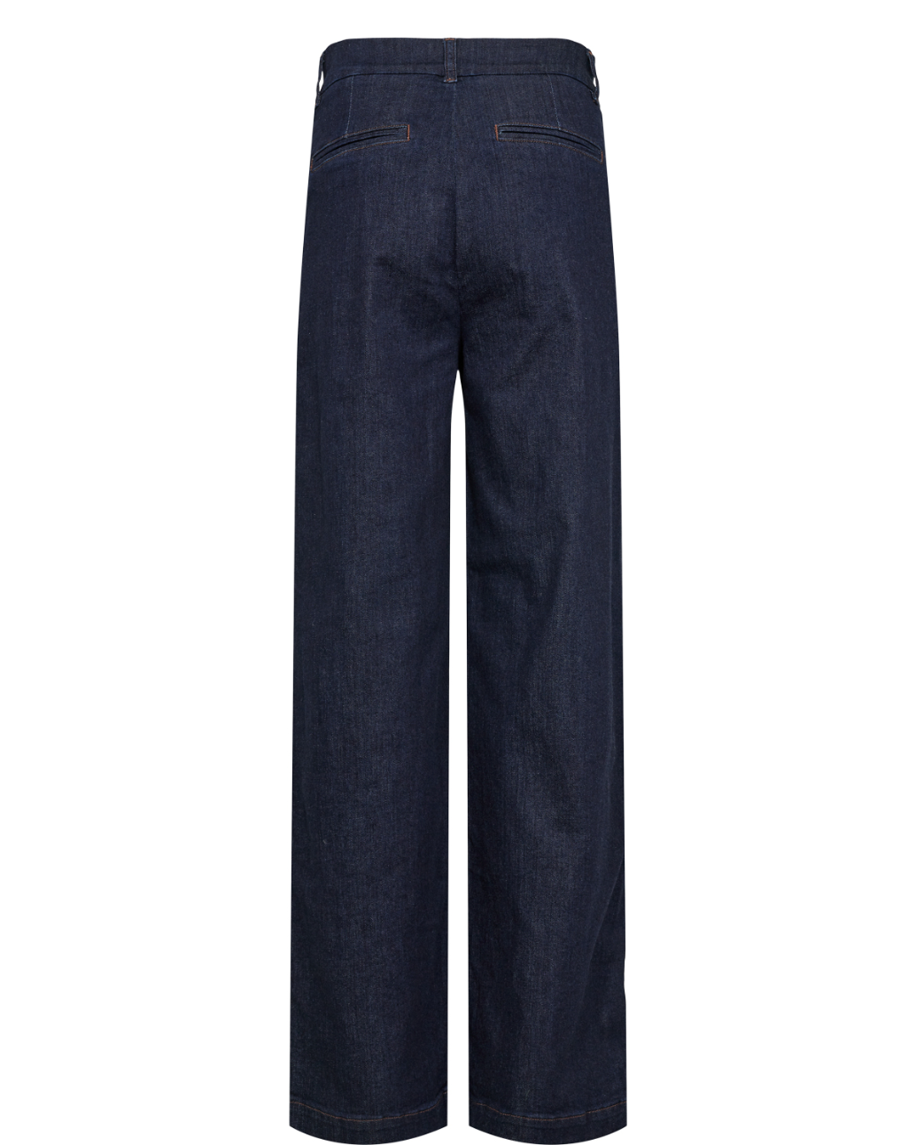 Numph Nuamber dark blue jeans in shorter length