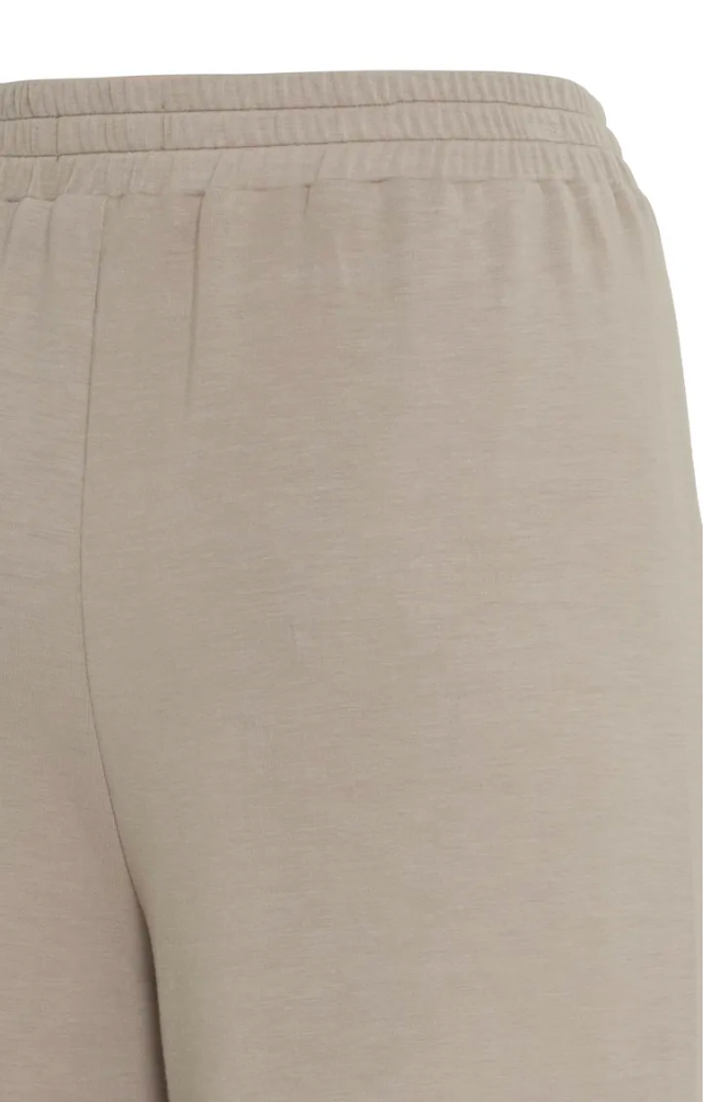 Fransa Aurora soft straight trouser in moon rock