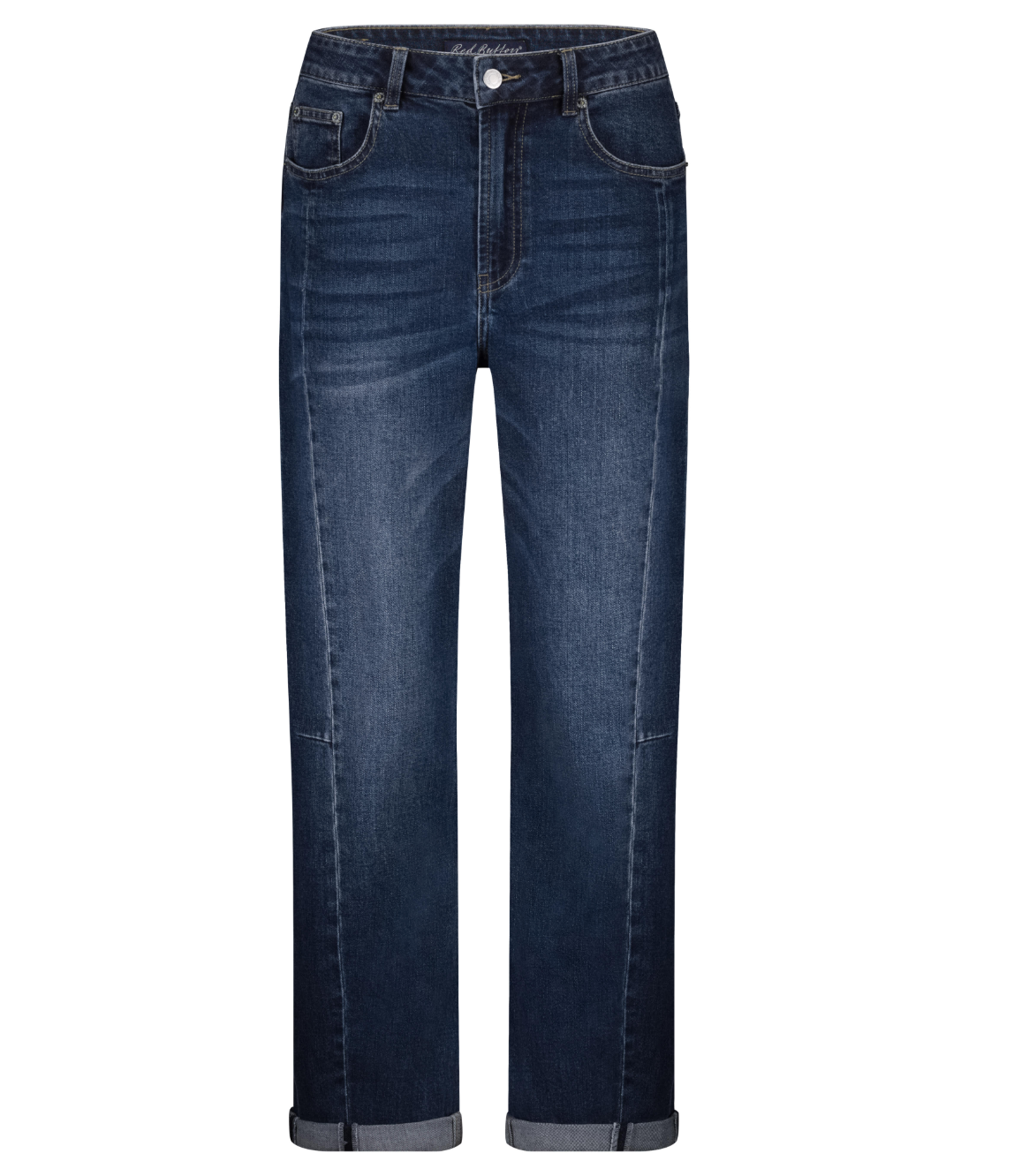 Red Button Caitlin side patch in dark stone