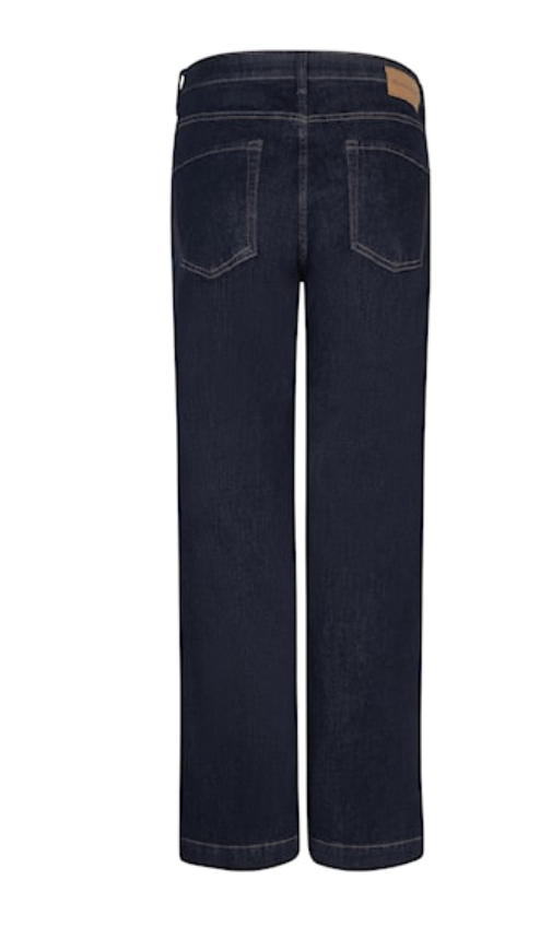 Red Button Colette patch pocket jeans in forever blue