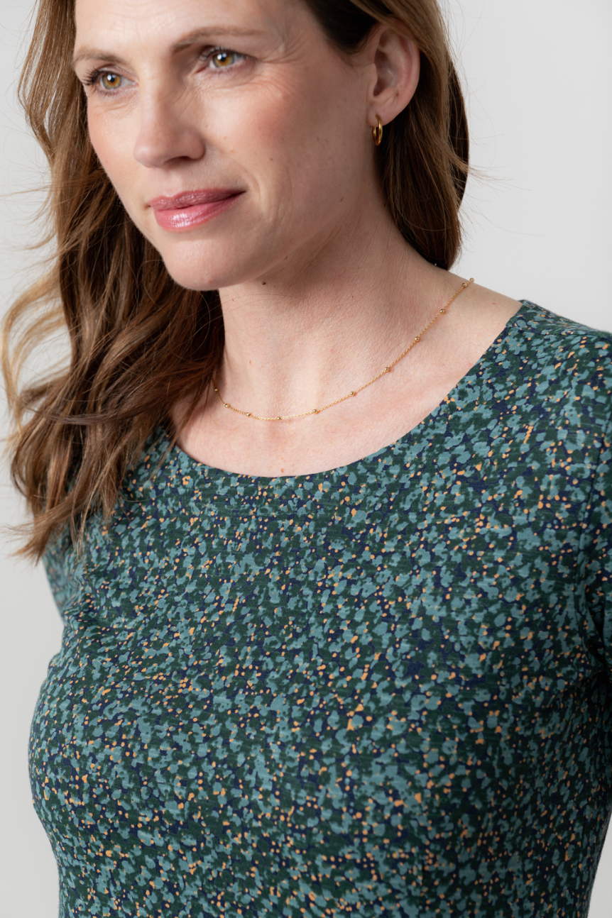 Lily & Me Halmore Alicia dress in green