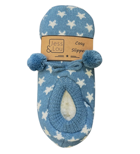 Jess & Lou cosy slippers
