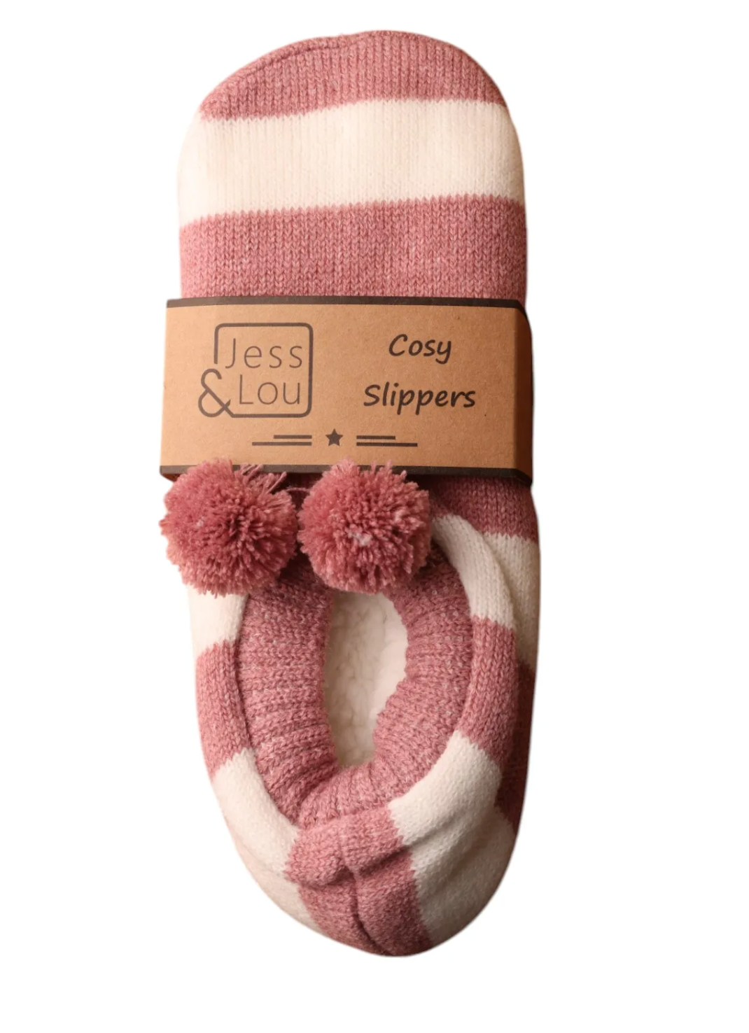 Jess & Lou cosy slippers