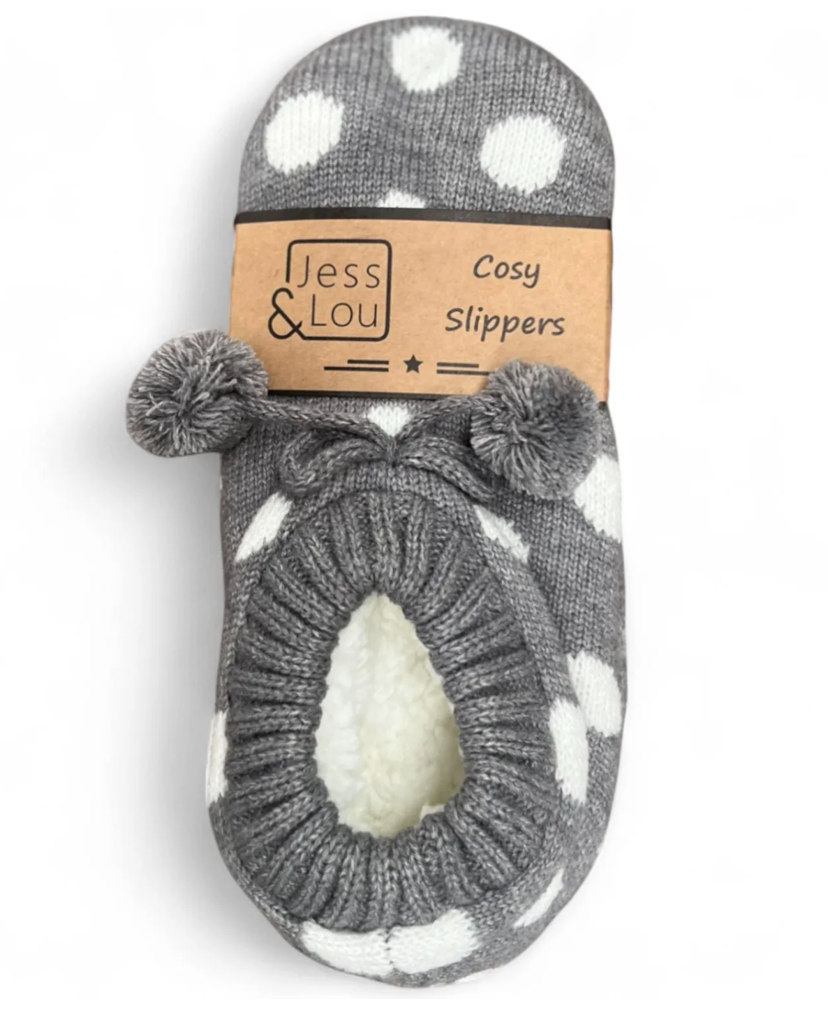 Jess & Lou cosy slippers
