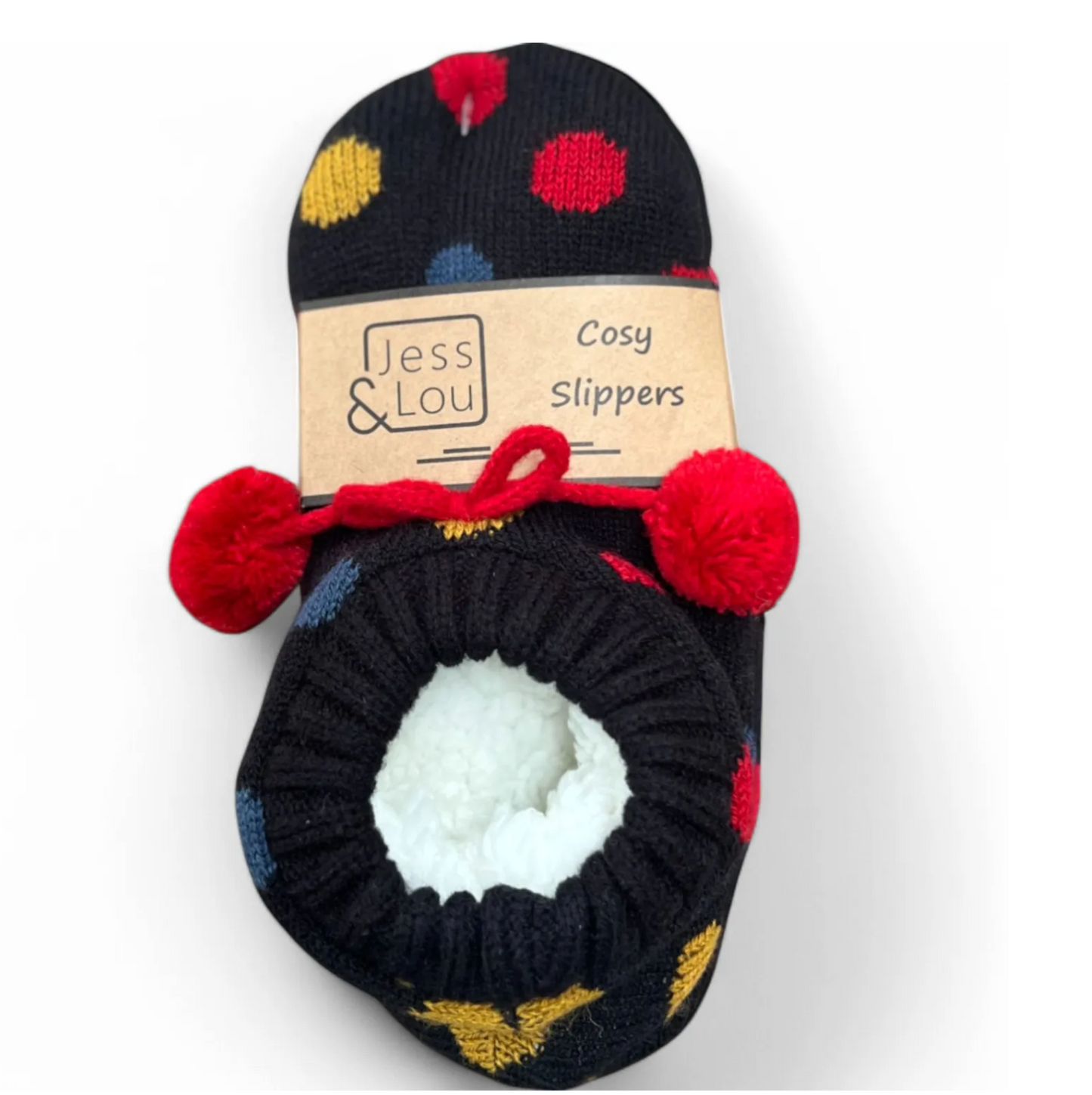 Jess & Lou cosy slippers