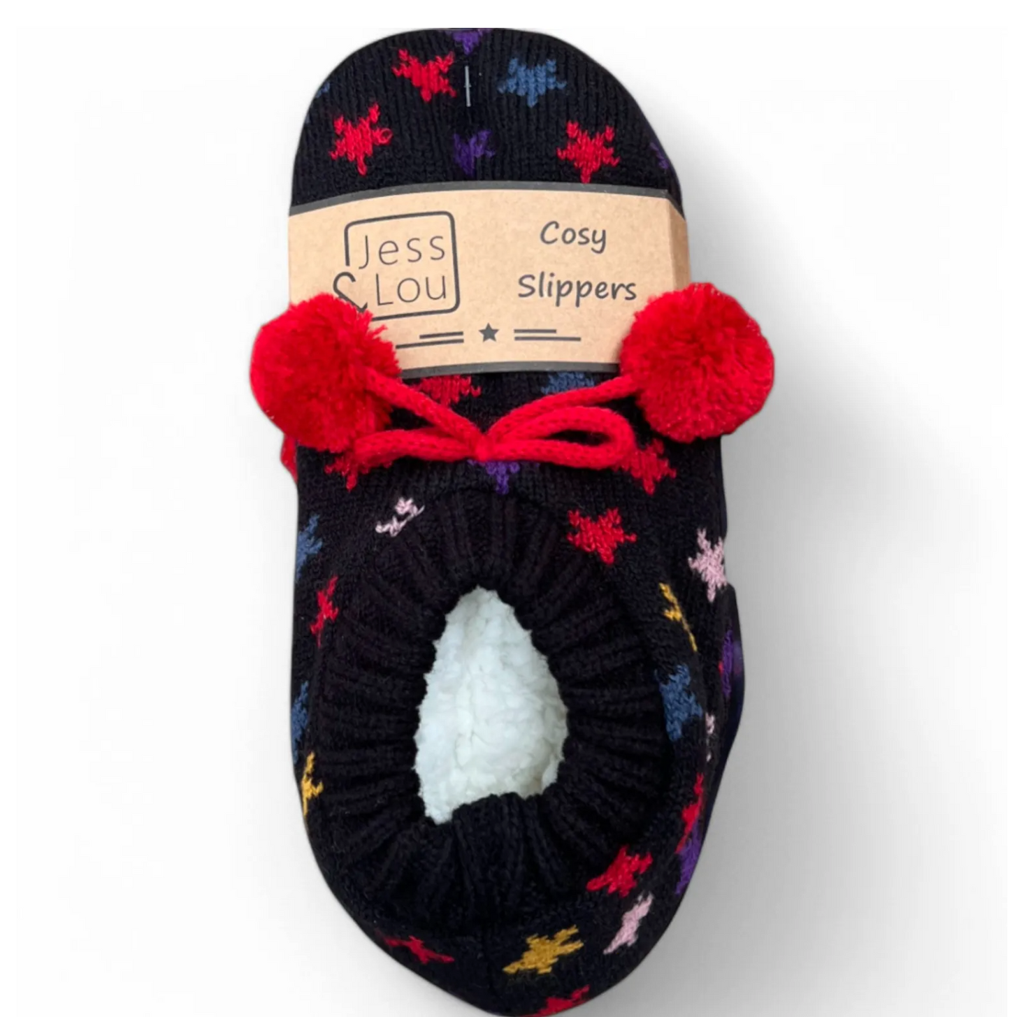 Jess & Lou cosy slippers