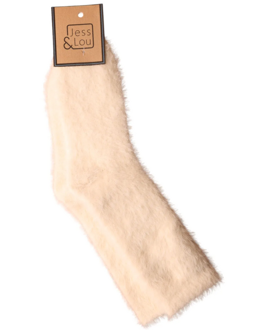 Jess & Lou fluffy socks