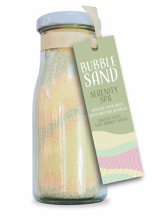 Wild Olive Bubble bath sand