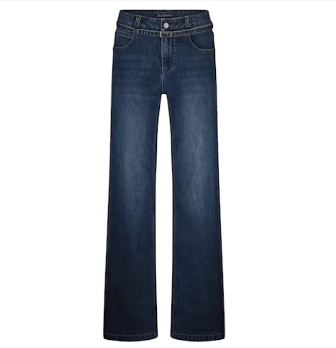 Red Button Claudette jeans in dark stone