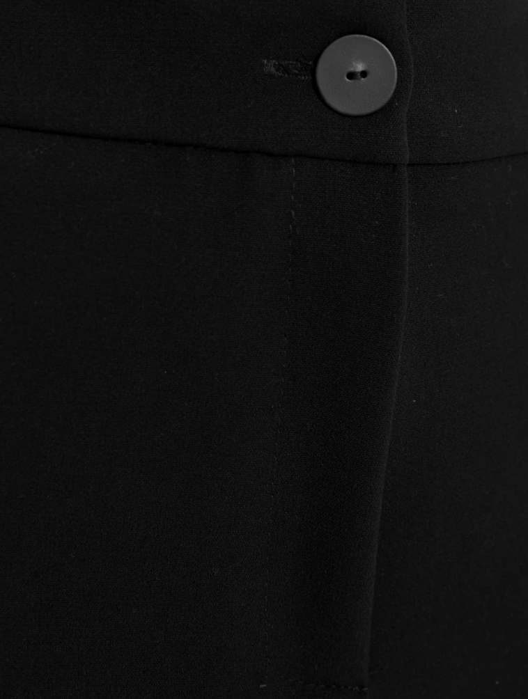 Paz Torras smart, straight black trouser