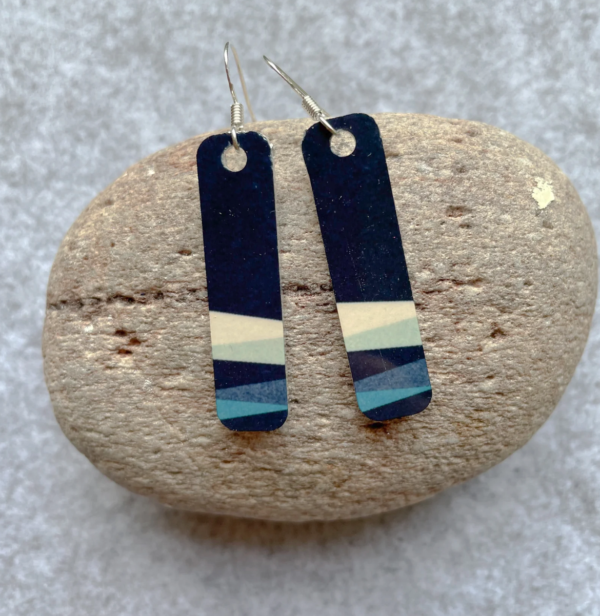 Jenni Douglas Long Strata earrings