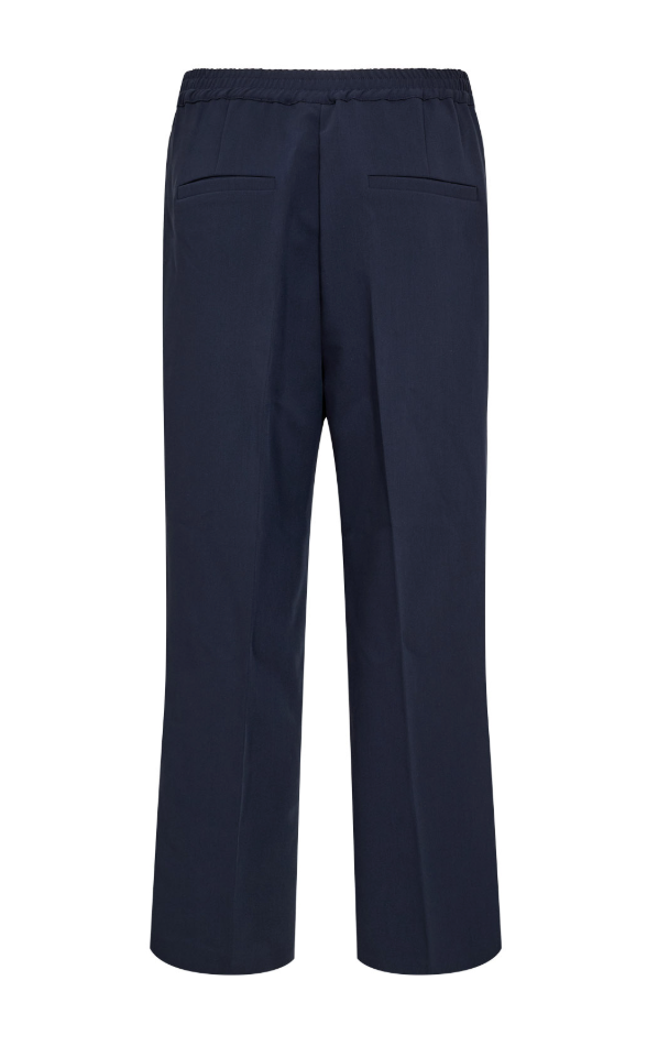 Numph Nuronja trousers in salute blue