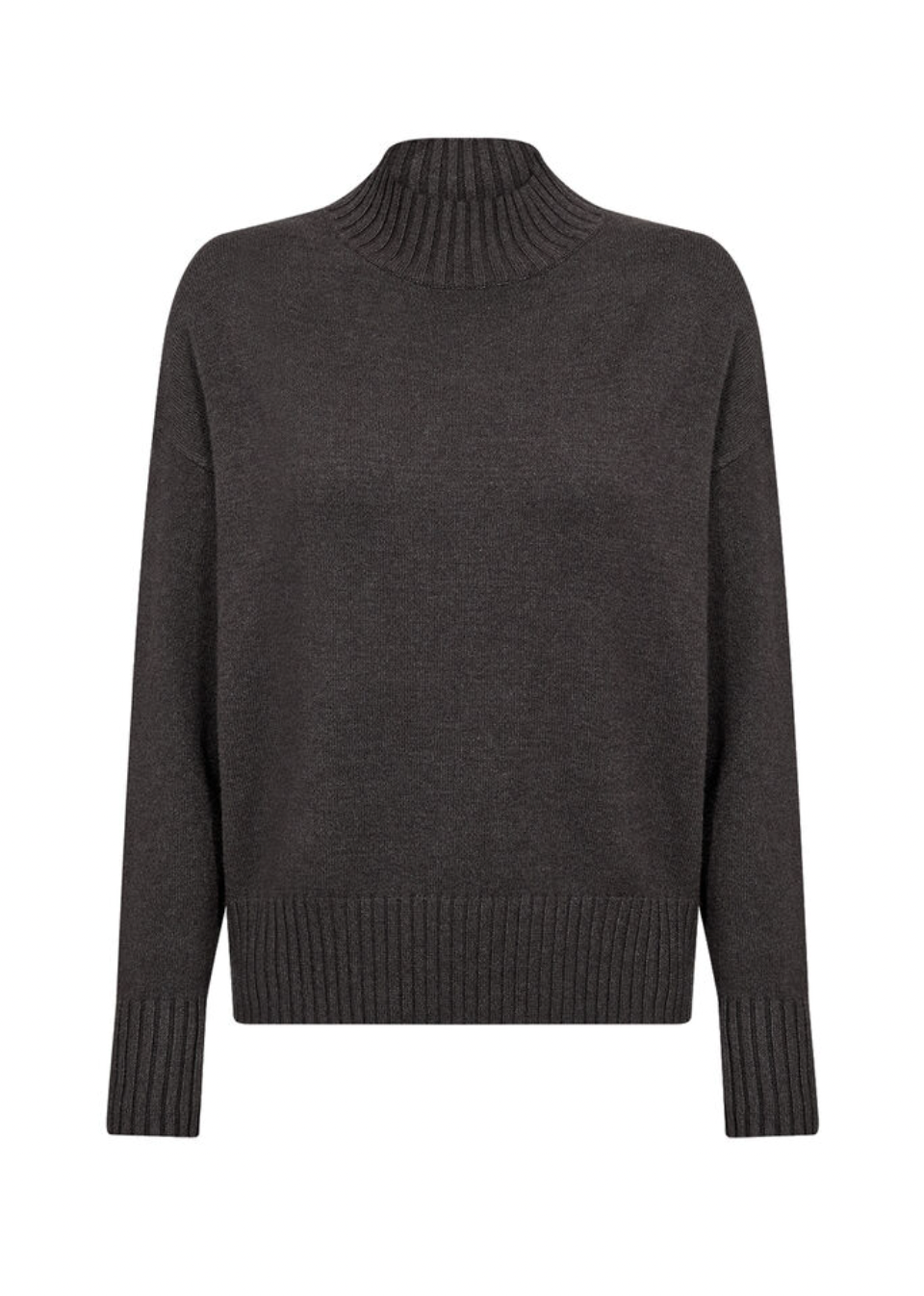 Soya Concept Kanita grey cosy sweater