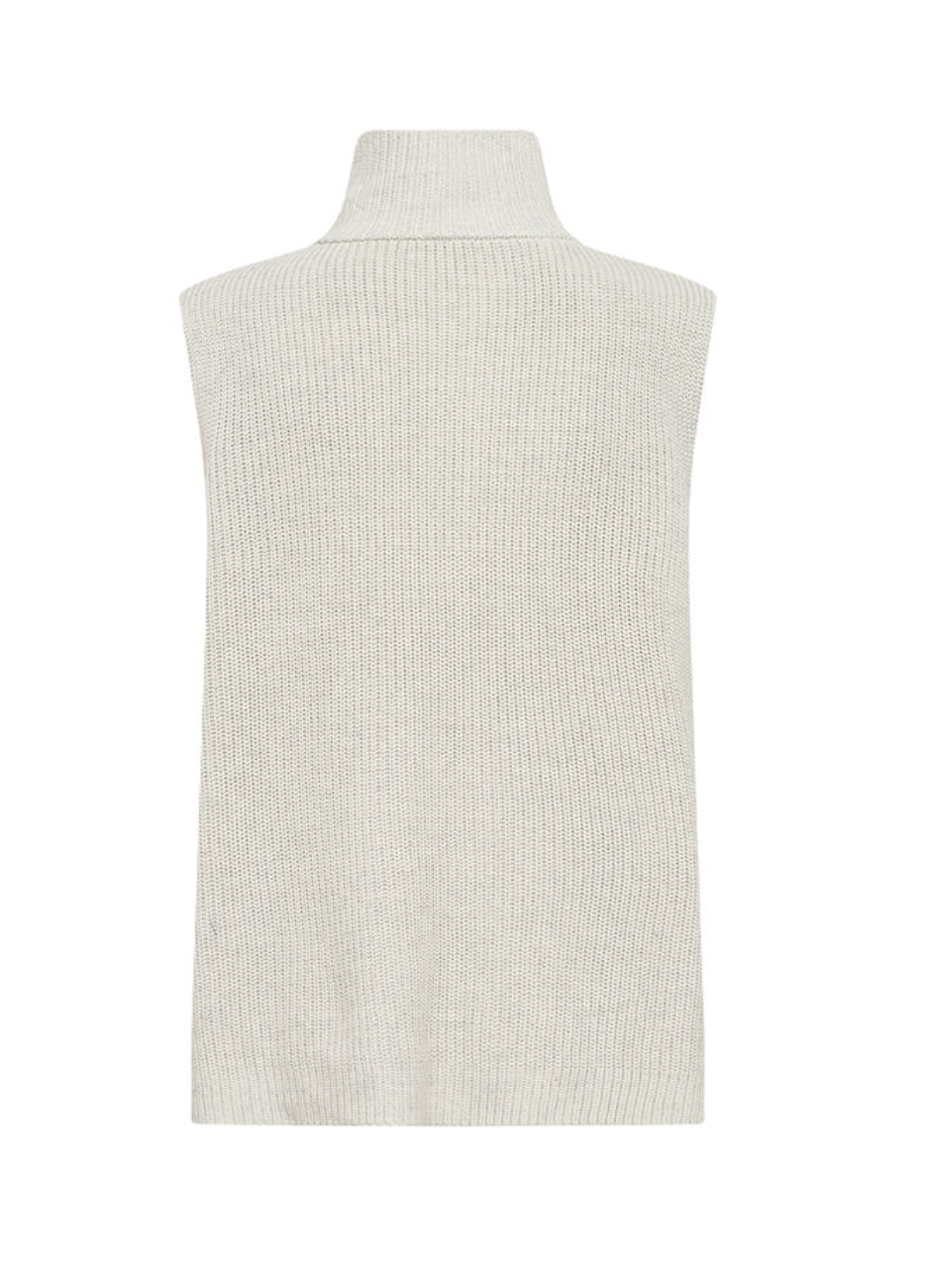 Soya Concept Julia stone layering vest knit
