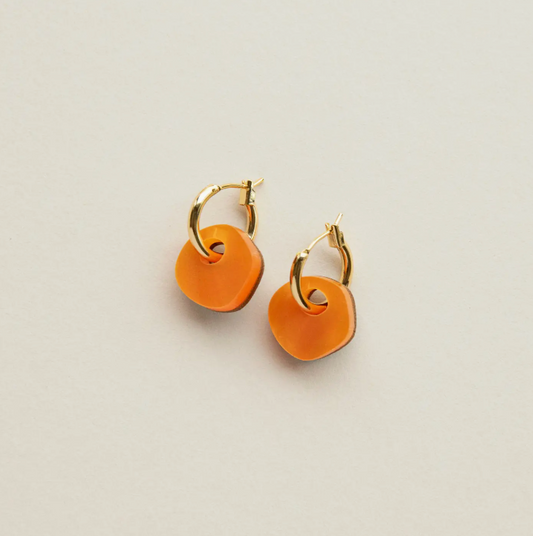 Pepper You Surround circle hoop earrings