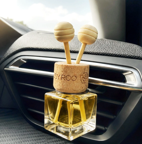 Rosy Roo Coconut & Lime car diffuser