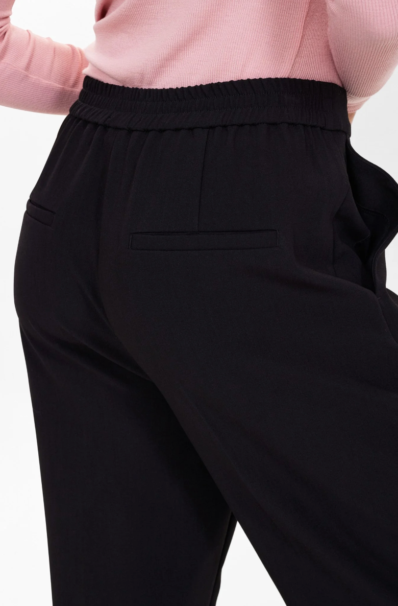 Numph Nuronja smart trousers in black