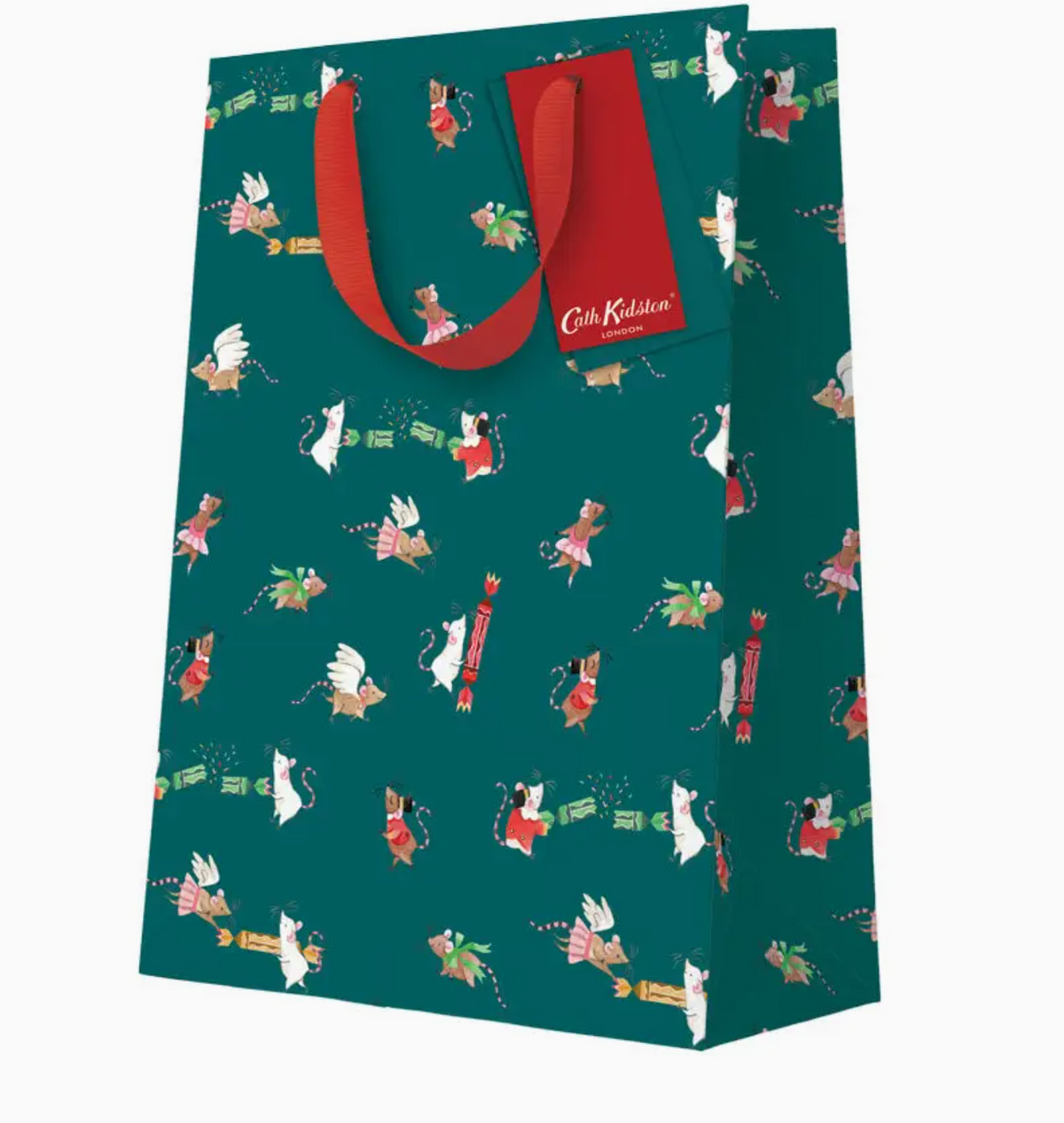 Nutcracker mice gift bag