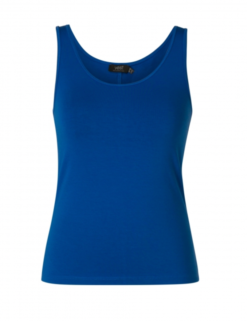 Yest Gerriette essential cobalt vest top