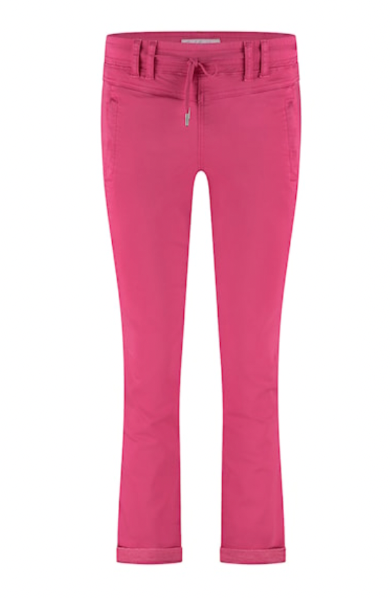 Red Button Tessy trousers in raspberry