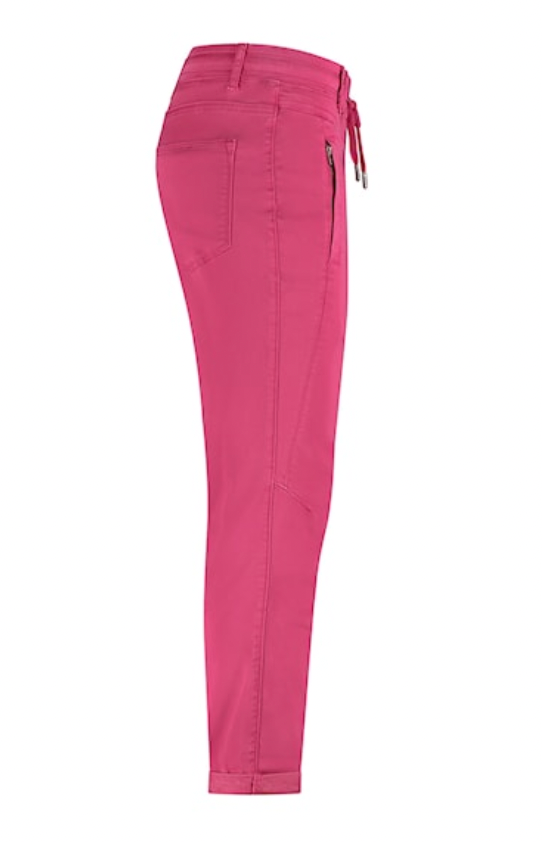 Red Button Tessy trousers in raspberry