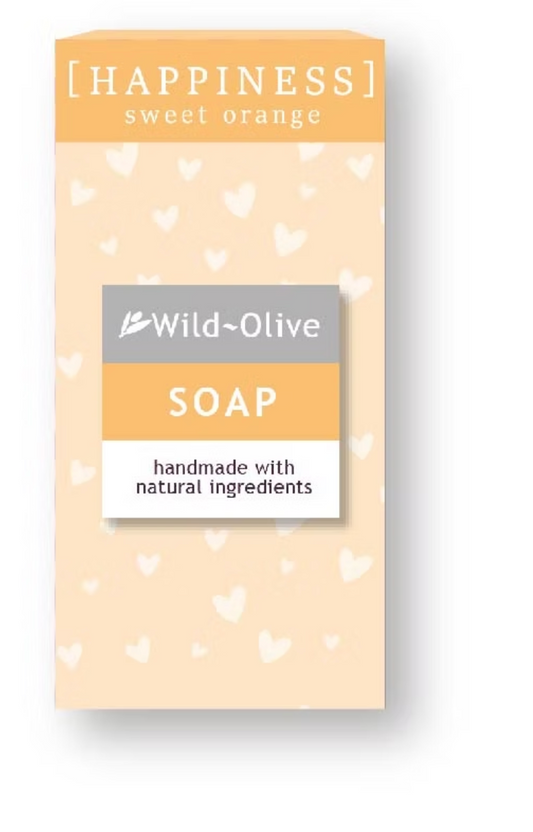 Wild Olive feelings mini soaps