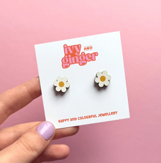 Ivy & Ginger stud earrings