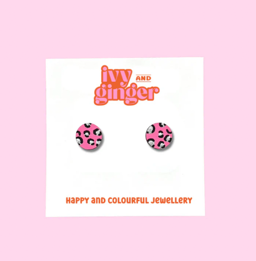 Ivy & Ginger stud earrings